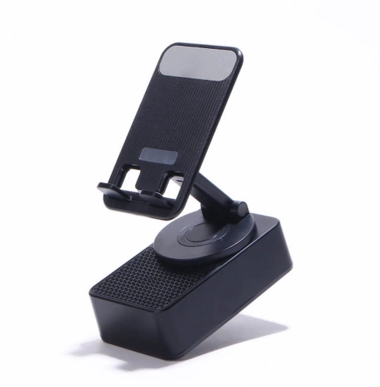 phone stand with bluetooth speaker